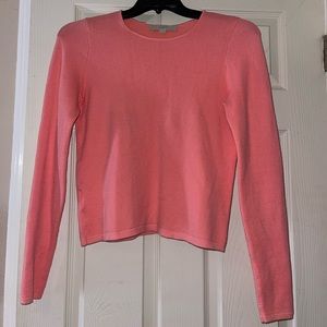 Beautiful pink long sleeve